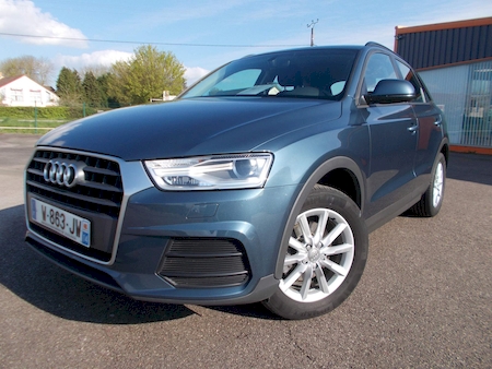 AUDI Q3 2.0 TDI 120 CV AMBIENTE BV6   ******** 1ERE MAIN AVEC 85418 KMS **********